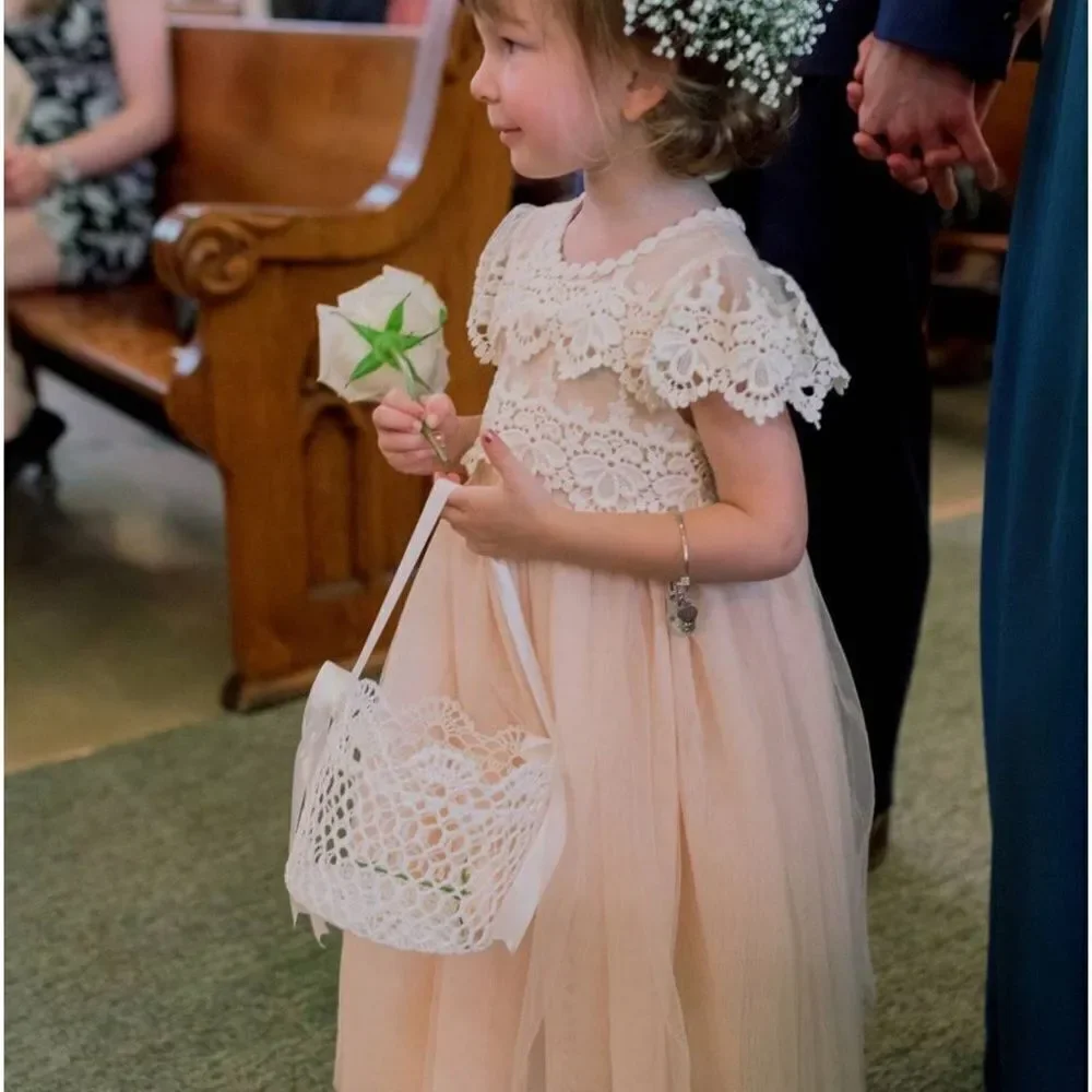 Bhldn Dresses Maeli Rose Kala Bhldn Blush Flower